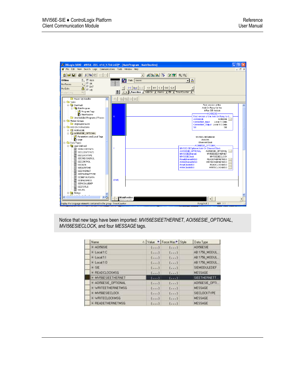 ProSoft Technology MVI56E-SIE User Manual | Page 157 / 168