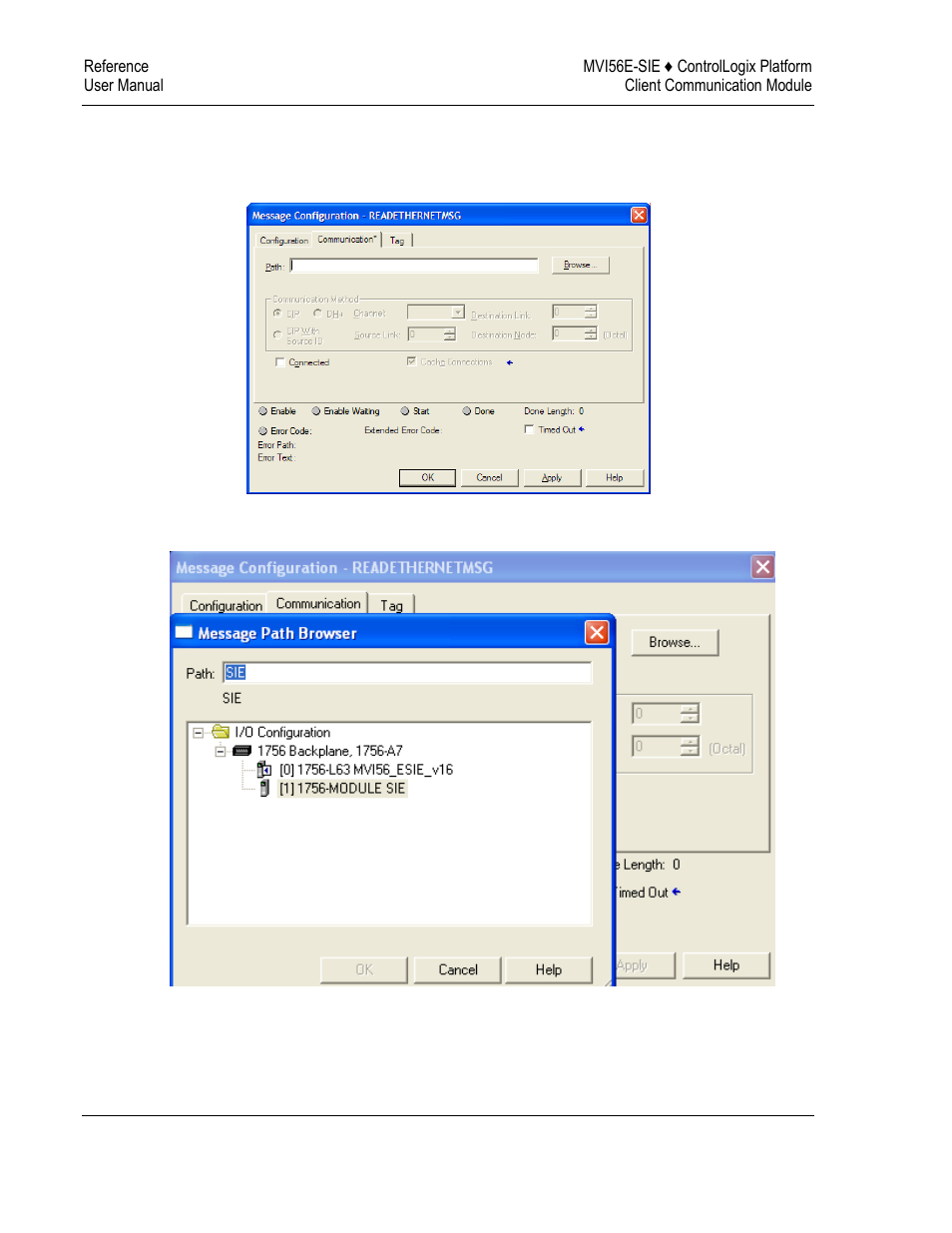 ProSoft Technology MVI56E-SIE User Manual | Page 158 / 168