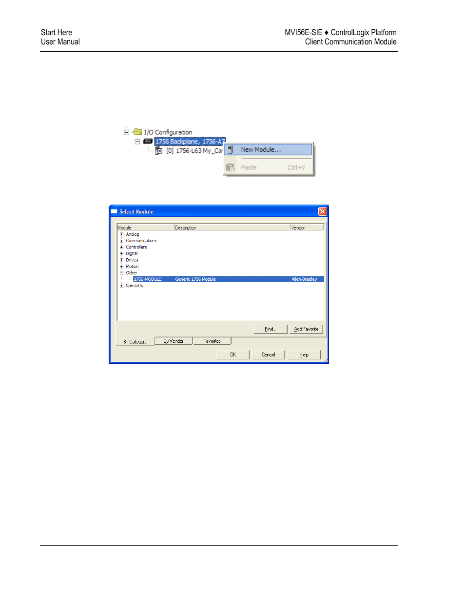 1 creating the module | ProSoft Technology MVI56E-SIE User Manual | Page 20 / 168