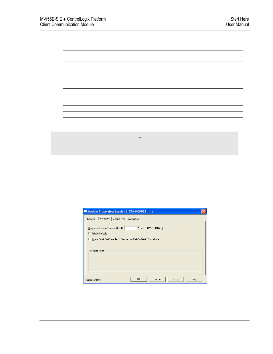 ProSoft Technology MVI56E-SIE User Manual | Page 21 / 168