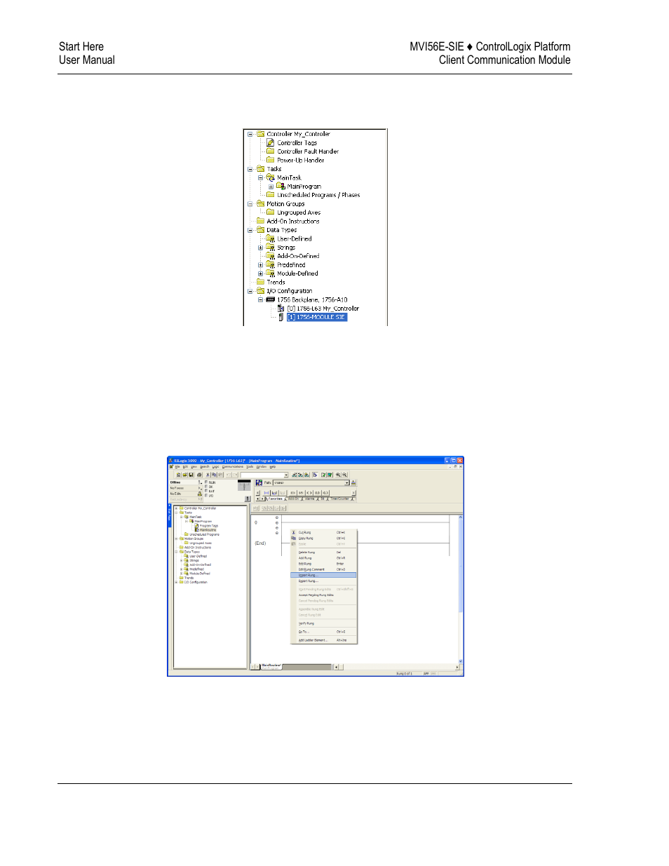 2 importing the add-on instruction | ProSoft Technology MVI56E-SIE User Manual | Page 22 / 168