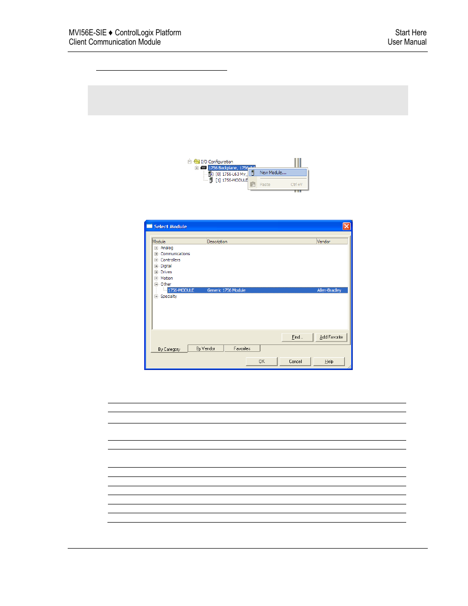 Adding multiple modules (optional) | ProSoft Technology MVI56E-SIE User Manual | Page 25 / 168