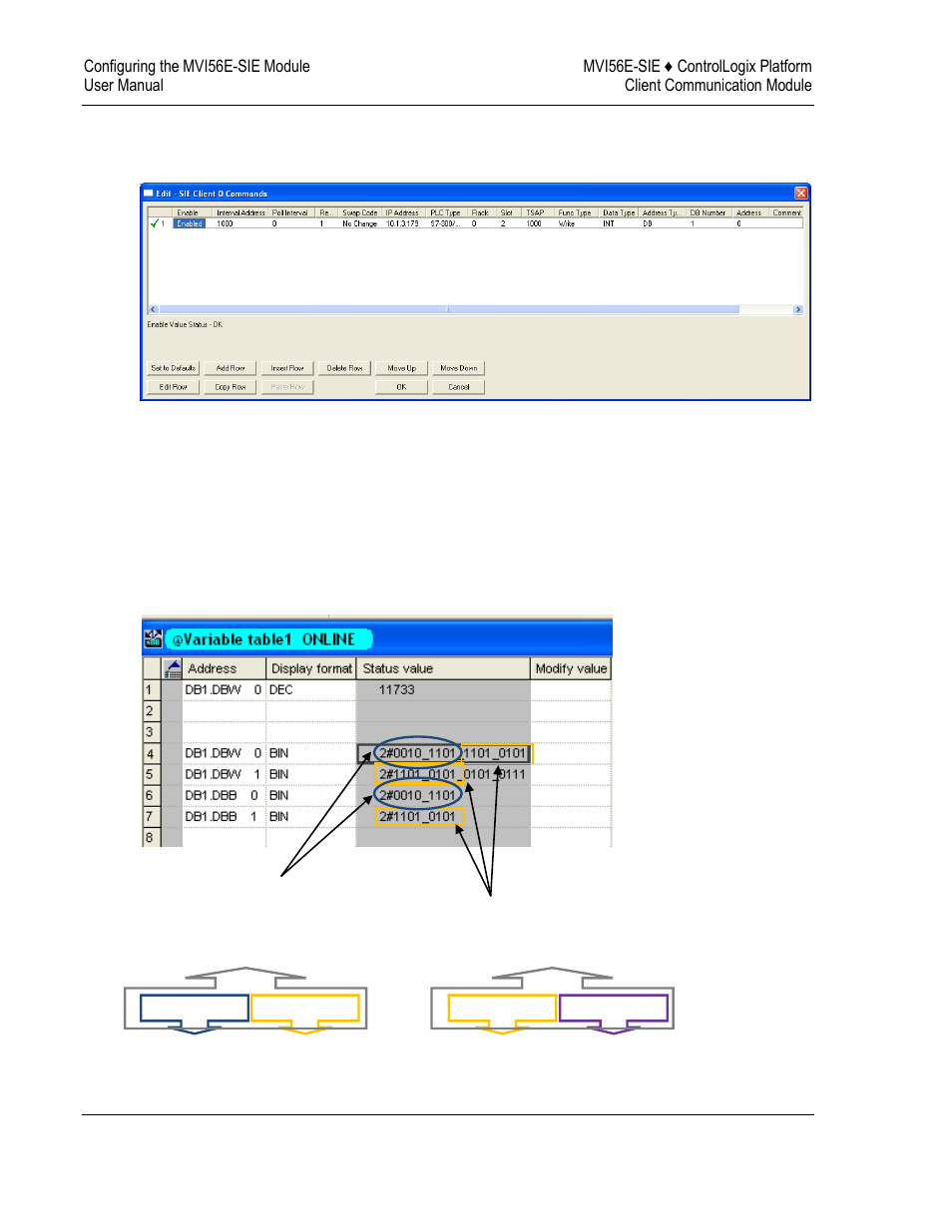 ProSoft Technology MVI56E-SIE User Manual | Page 68 / 168