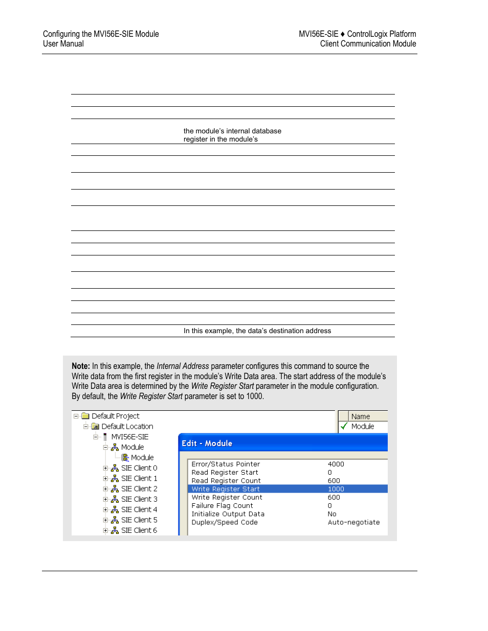 ProSoft Technology MVI56E-SIE User Manual | Page 72 / 168