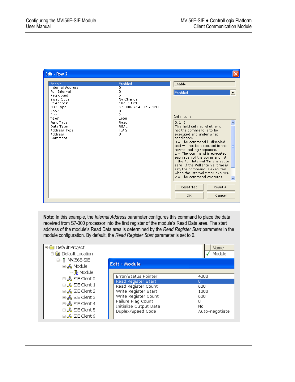 ProSoft Technology MVI56E-SIE User Manual | Page 80 / 168
