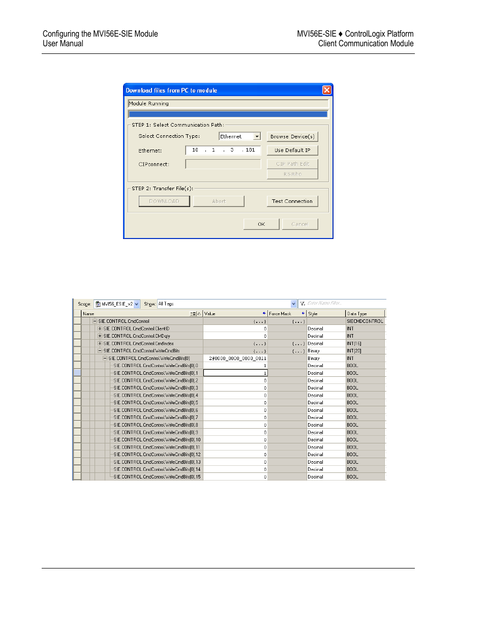 ProSoft Technology MVI56E-SIE User Manual | Page 82 / 168