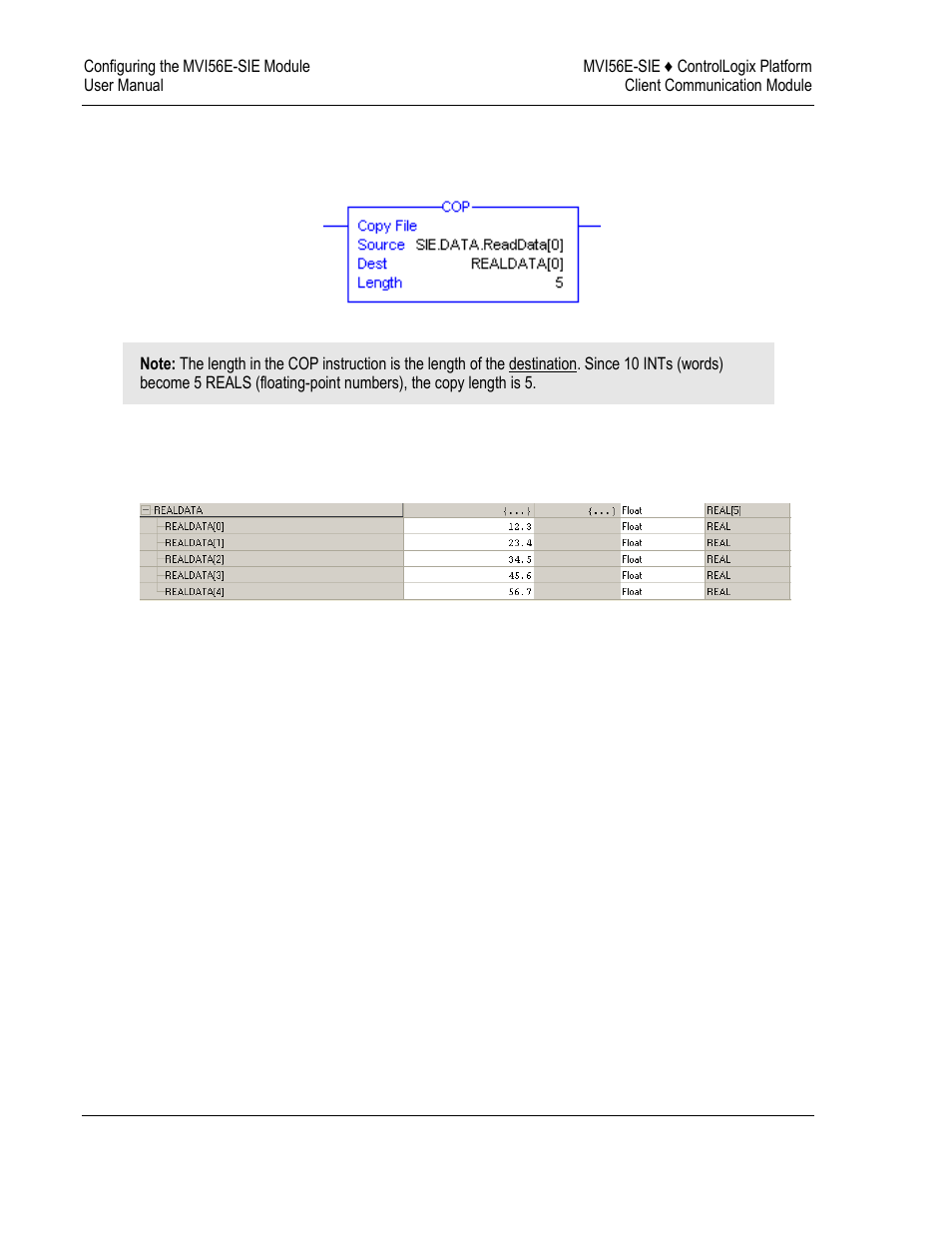 ProSoft Technology MVI56E-SIE User Manual | Page 84 / 168