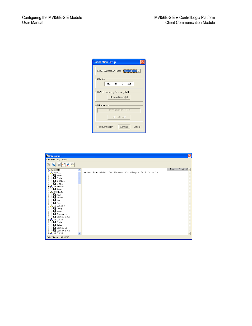 ProSoft Technology MVI56E-SIE User Manual | Page 90 / 168