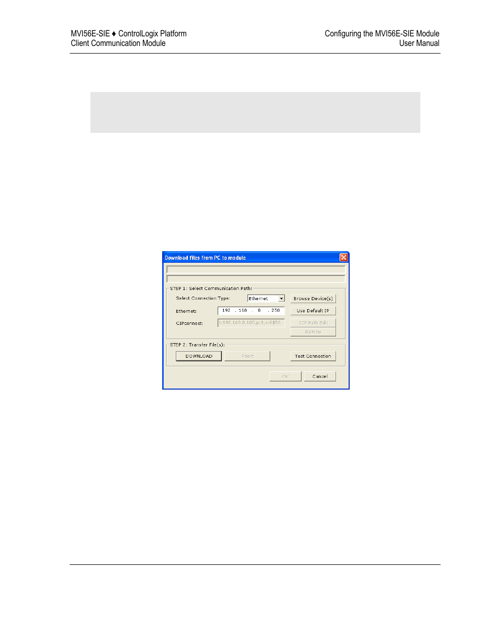 4 downloading the project to the module, Downloading the project to the module | ProSoft Technology MVI56E-SIE User Manual | Page 91 / 168