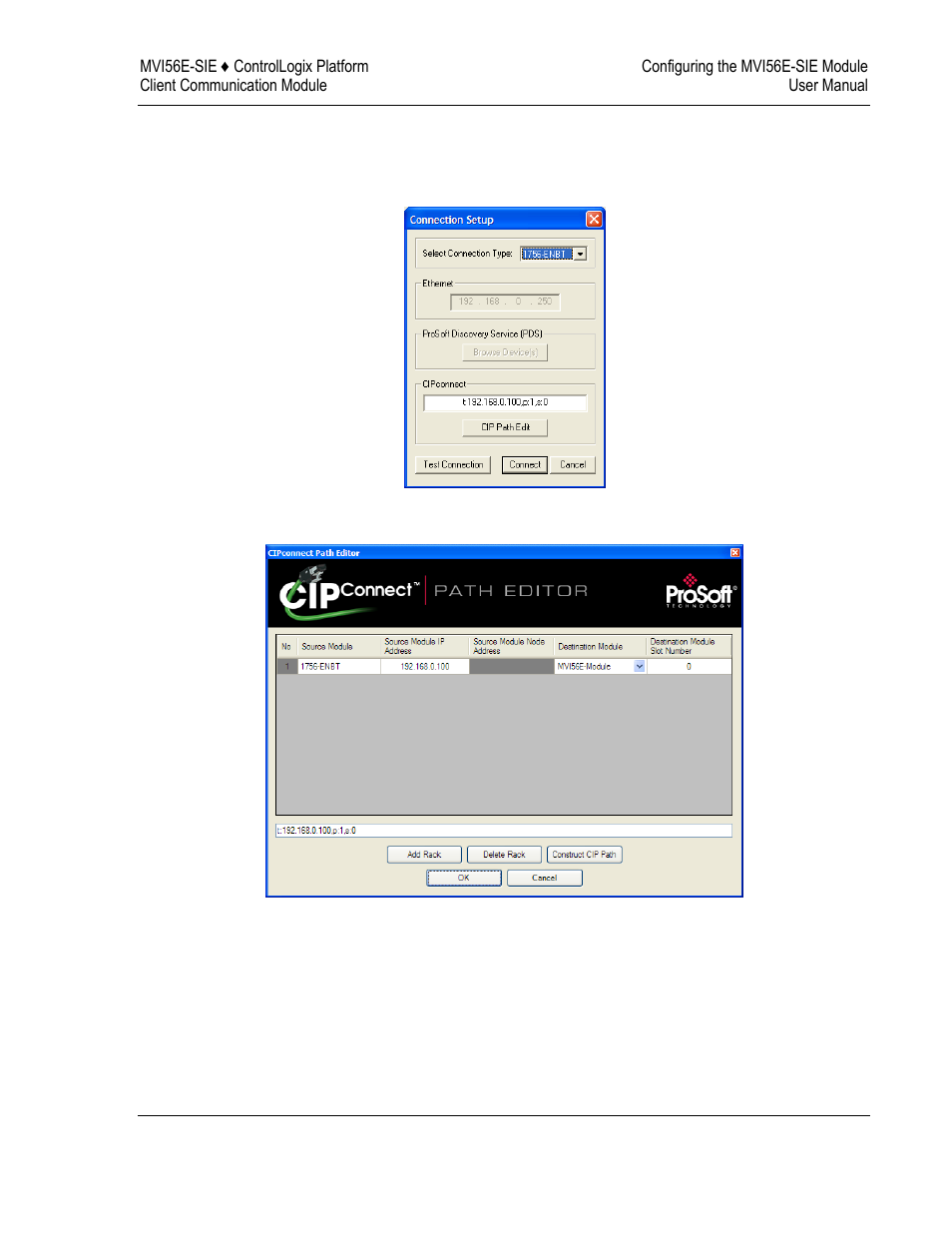 ProSoft Technology MVI56E-SIE User Manual | Page 93 / 168