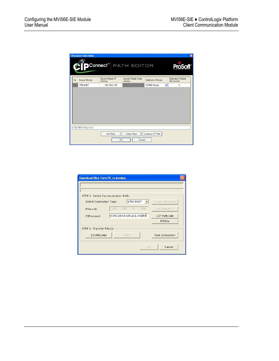 ProSoft Technology MVI56E-SIE User Manual | Page 96 / 168