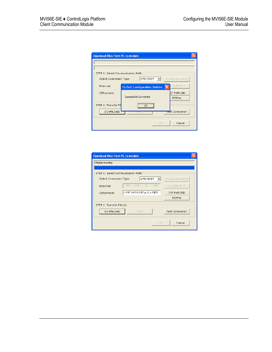 ProSoft Technology MVI56E-SIE User Manual | Page 97 / 168