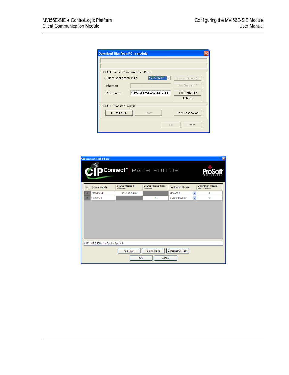 ProSoft Technology MVI56E-SIE User Manual | Page 99 / 168