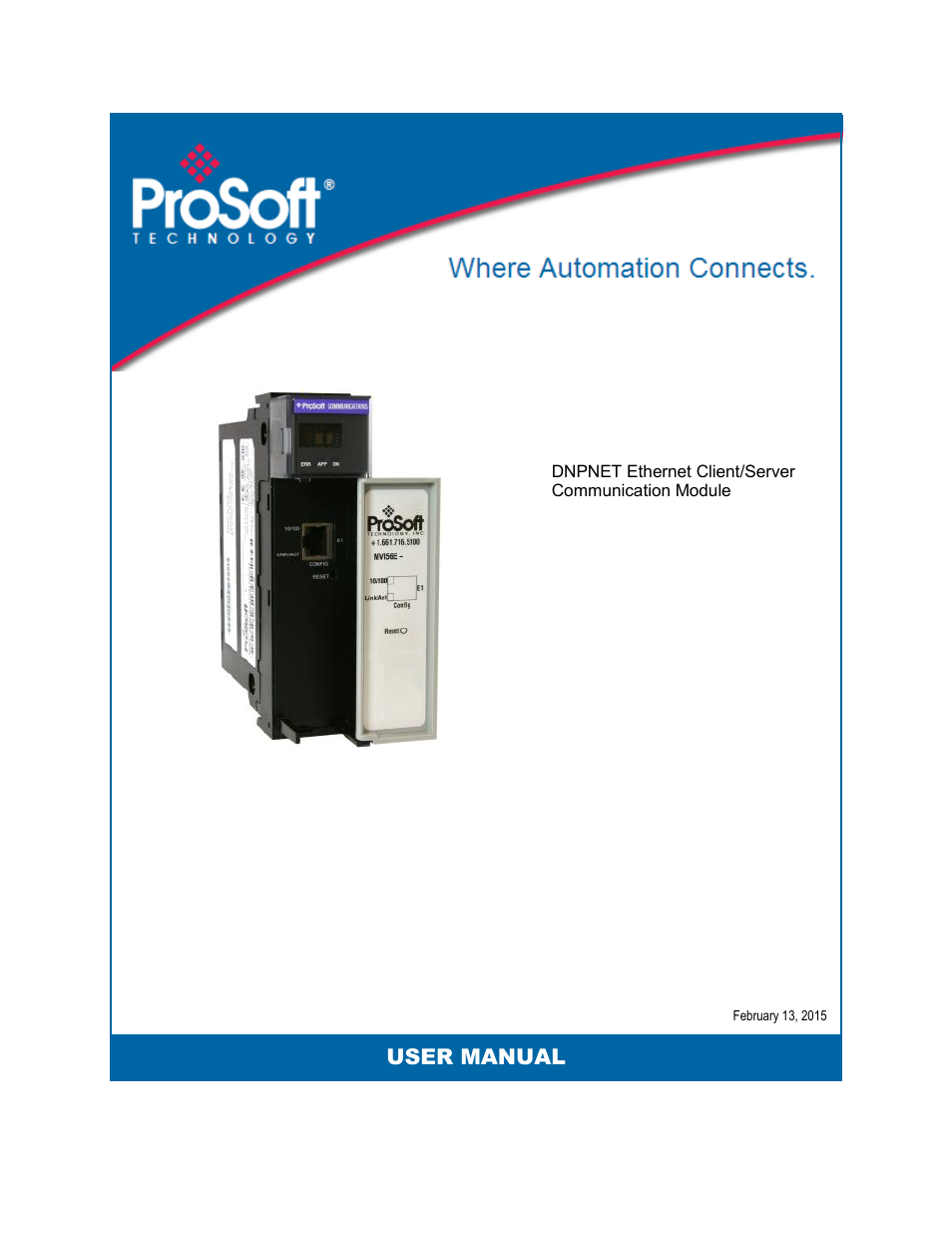 ProSoft Technology MVI56E-DNPNET User Manual | 140 pages
