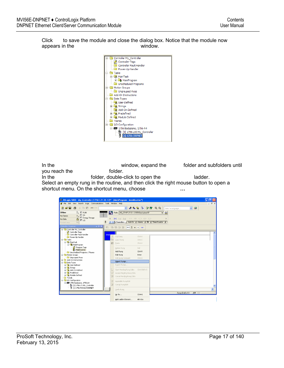 ProSoft Technology MVI56E-DNPNET User Manual | Page 17 / 140