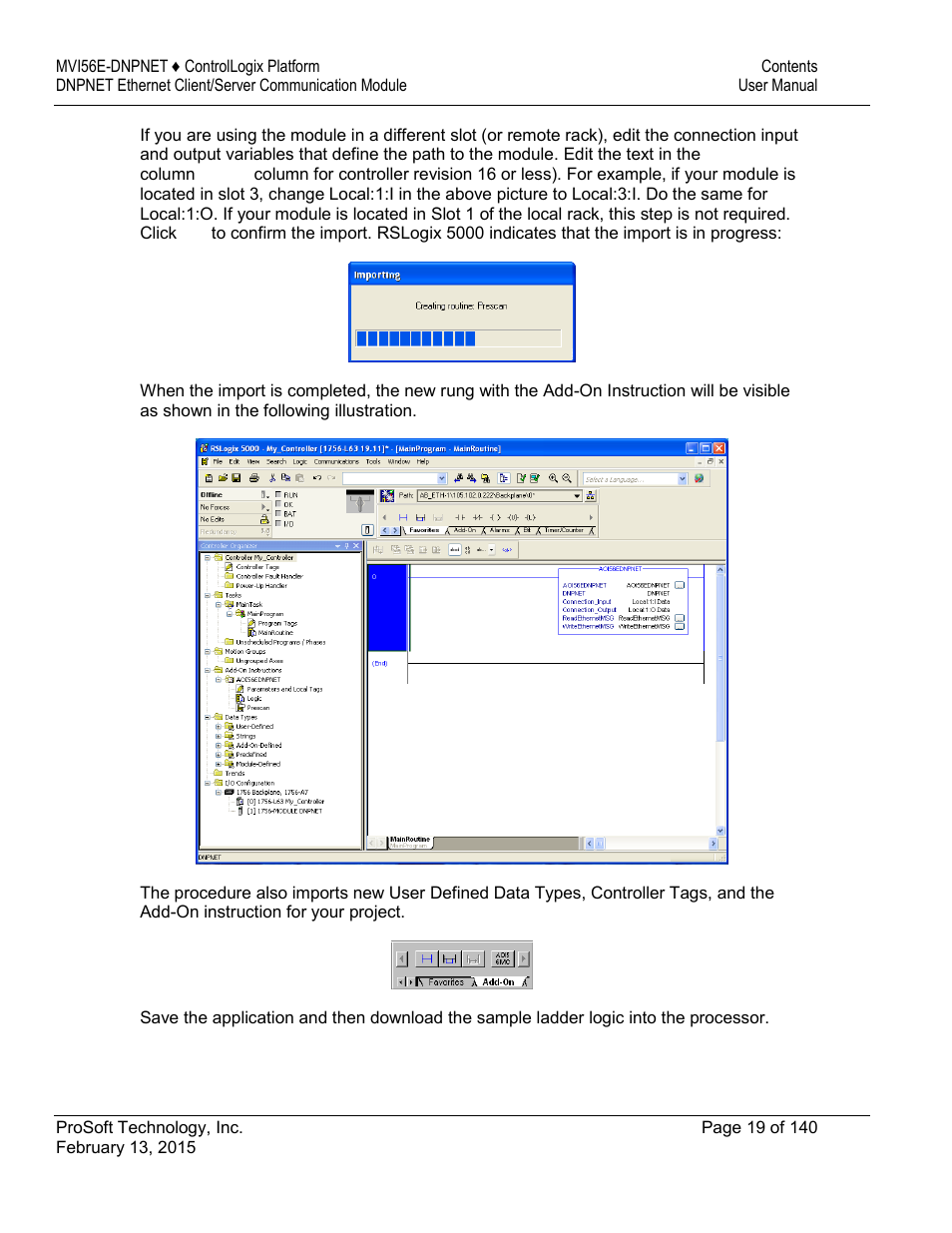 ProSoft Technology MVI56E-DNPNET User Manual | Page 19 / 140