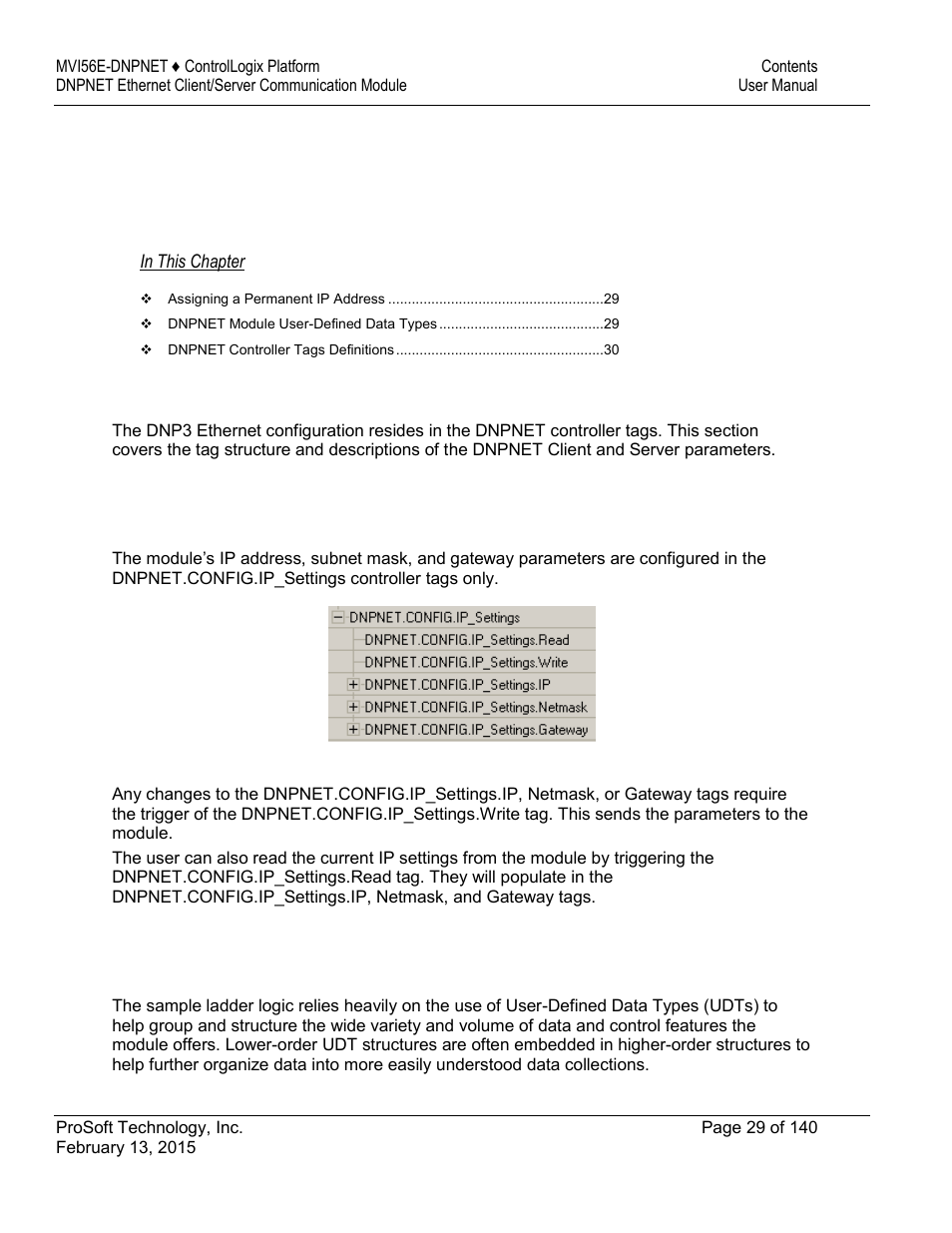 2mvi56e-dnpnet configuration | ProSoft Technology MVI56E-DNPNET User Manual | Page 29 / 140