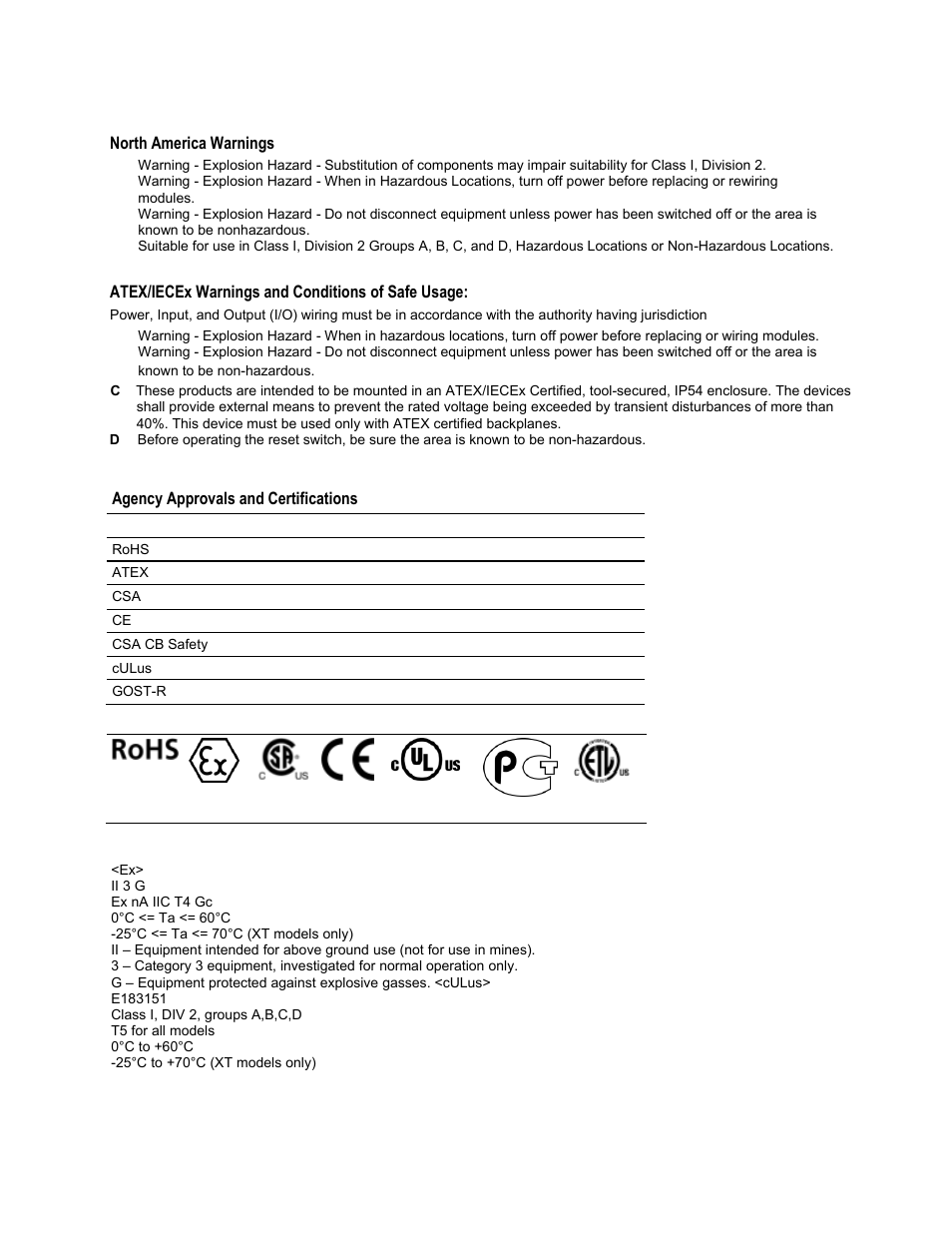Important safety information | ProSoft Technology MVI56E-DNPNET User Manual | Page 3 / 140
