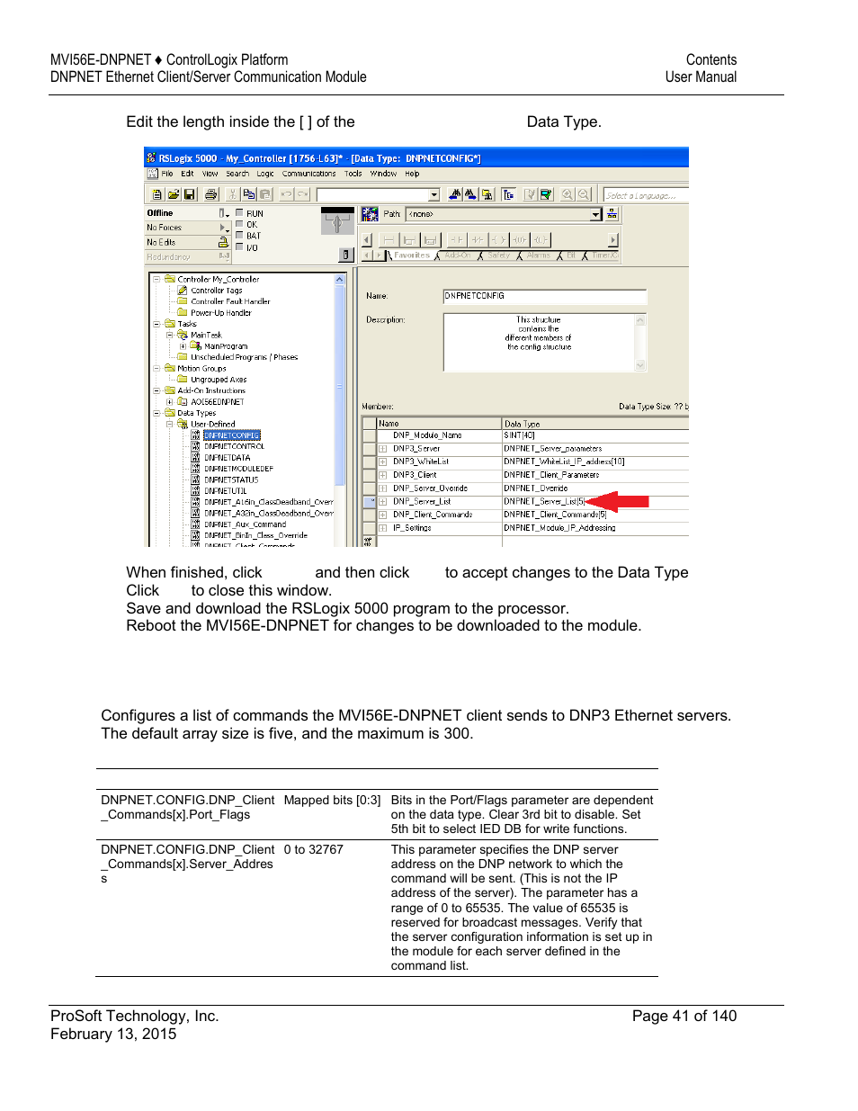 ProSoft Technology MVI56E-DNPNET User Manual | Page 41 / 140