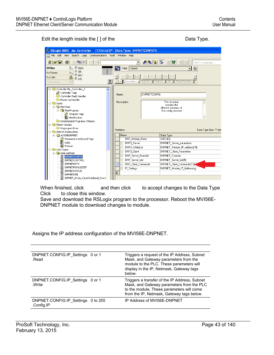 ProSoft Technology MVI56E-DNPNET User Manual | Page 43 / 140