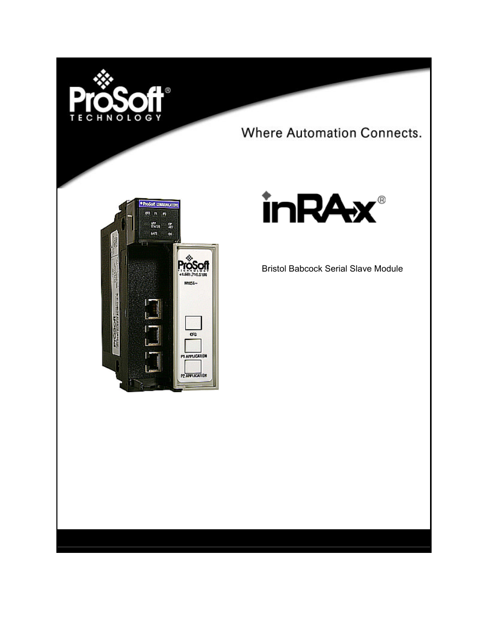 ProSoft Technology MVI56-BSAPS User Manual | 83 pages