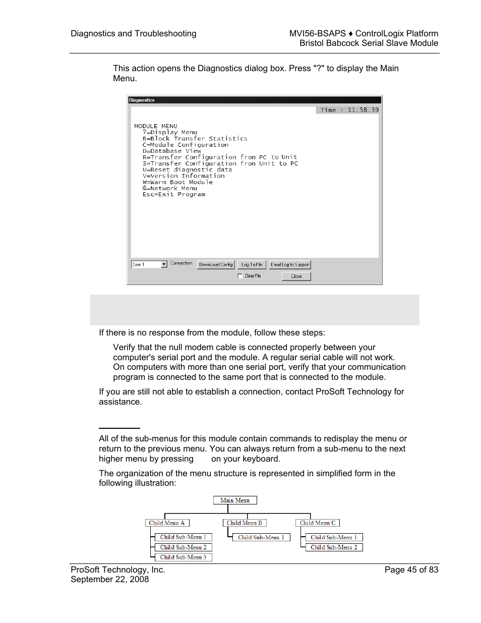 Navigation | ProSoft Technology MVI56-BSAPS User Manual | Page 45 / 83