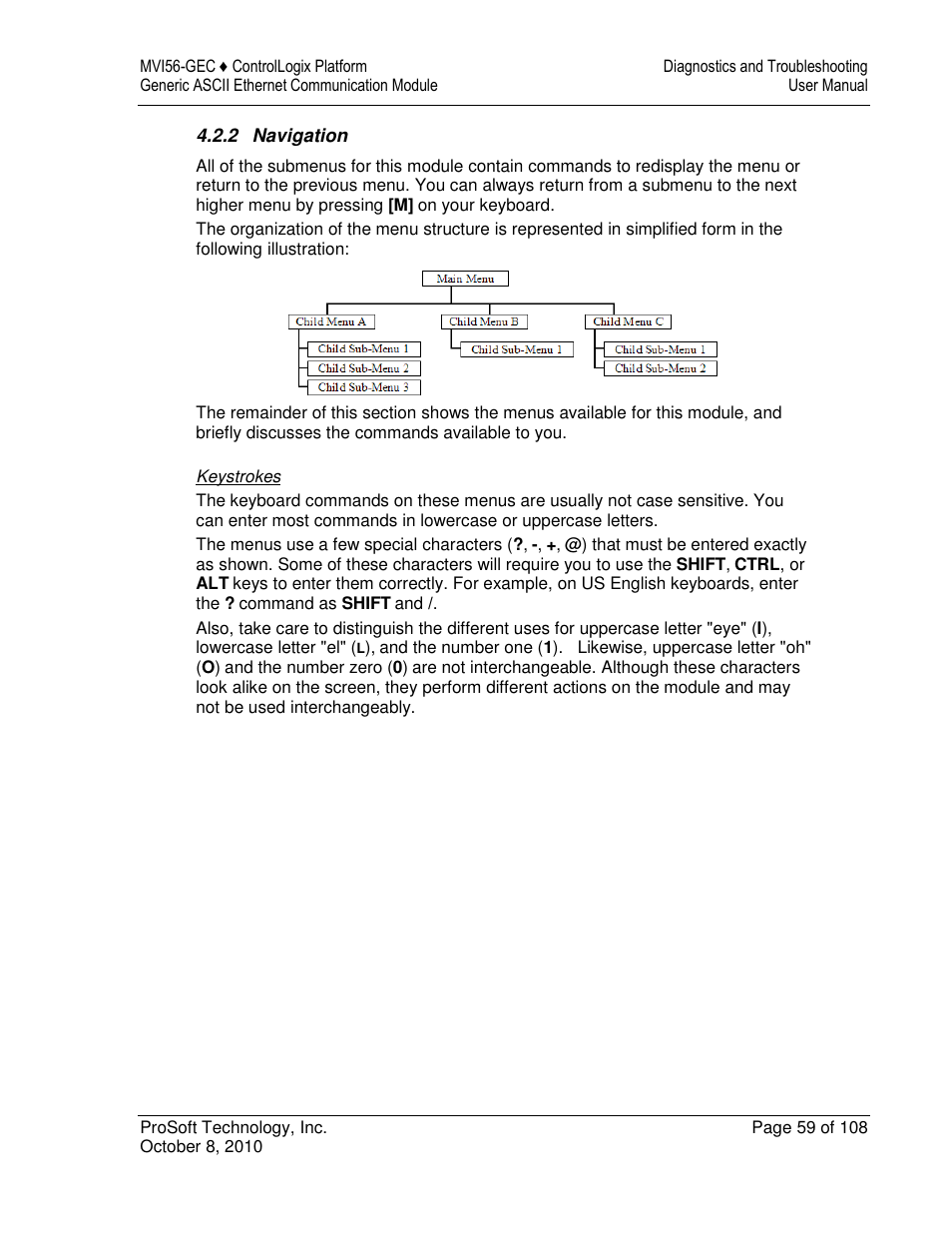 ProSoft Technology MVI56-GEC User Manual | Page 59 / 108