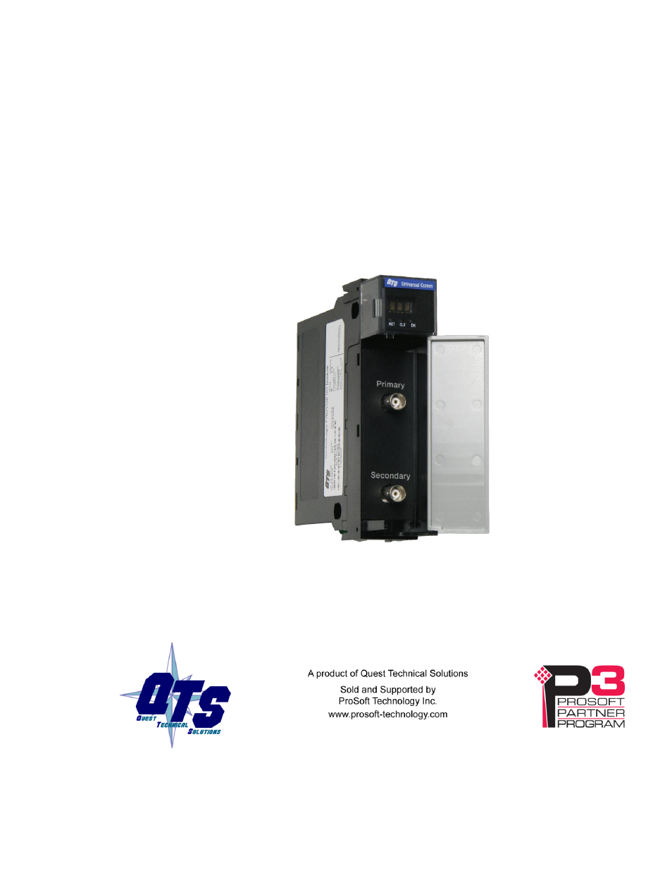 ProSoft Technology CLX-PVX User Manual | 46 pages