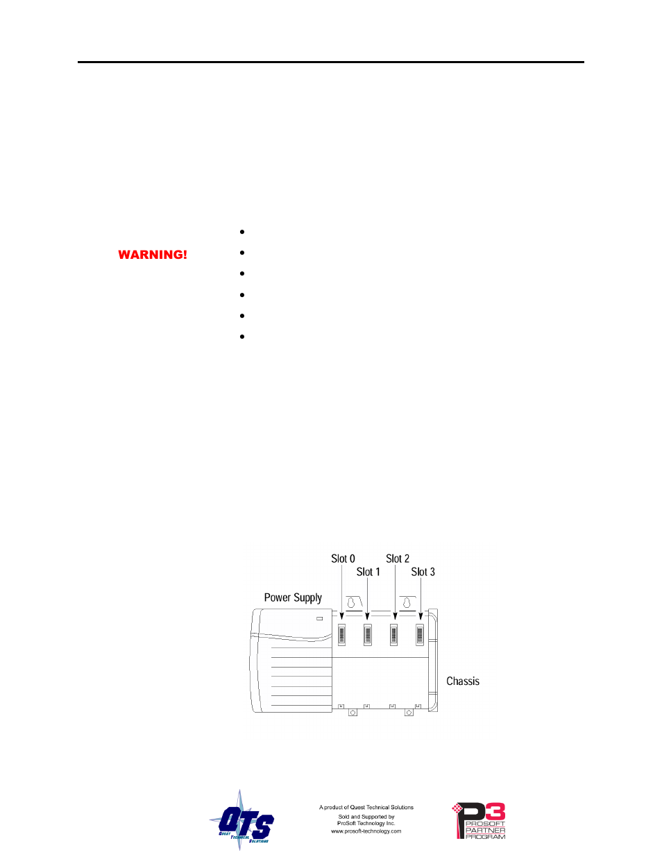 Installation, Prevent electrostatic discharge, Prepare the chassis for module installation | ProSoft Technology CLX-PVX User Manual | Page 10 / 46