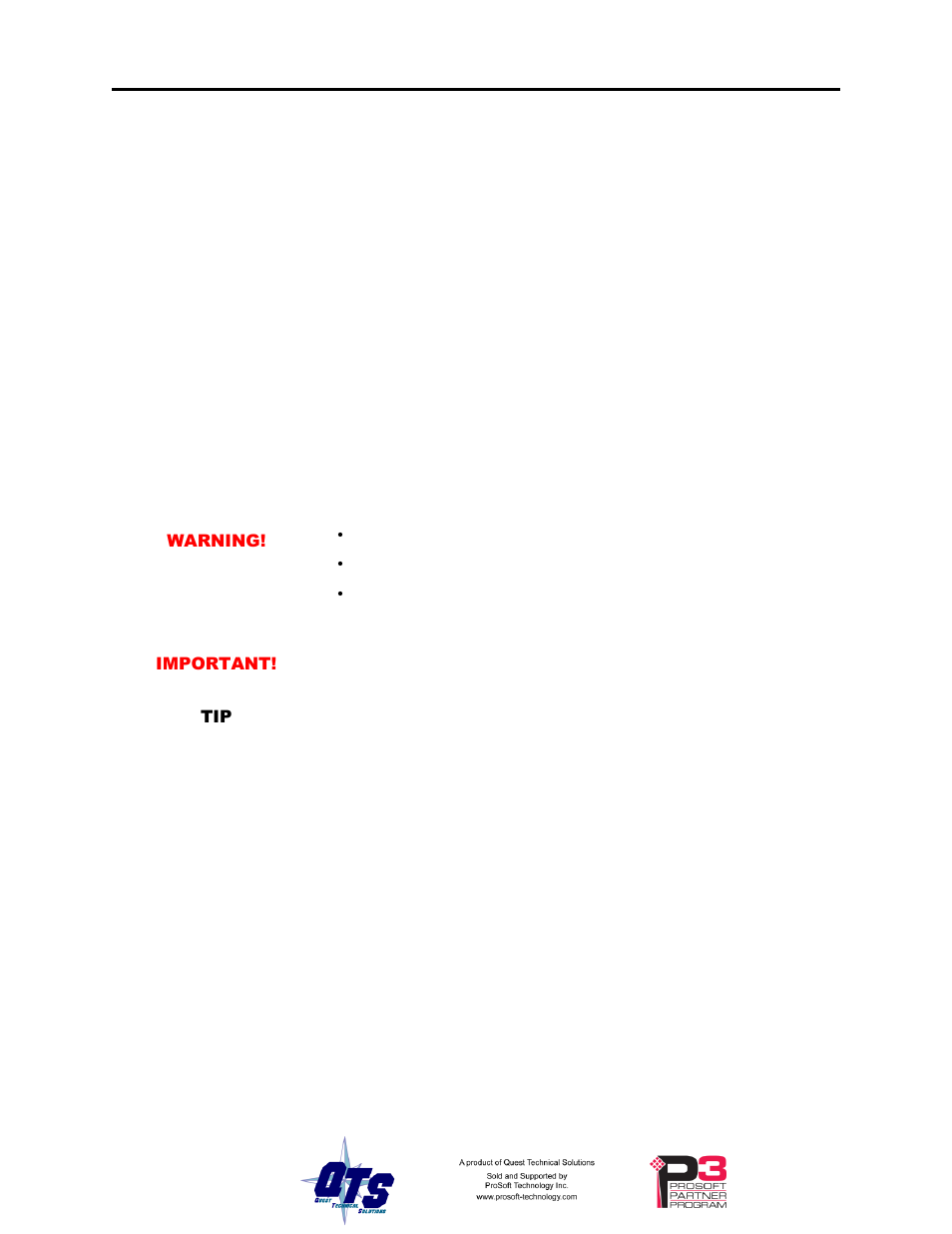 ProSoft Technology CLX-PVX User Manual | Page 2 / 46