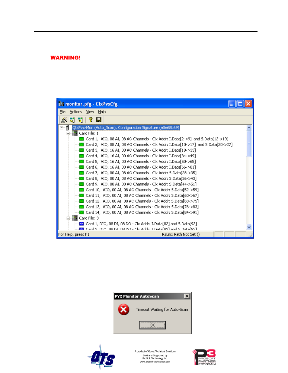ProSoft Technology CLX-PVX User Manual | Page 23 / 46