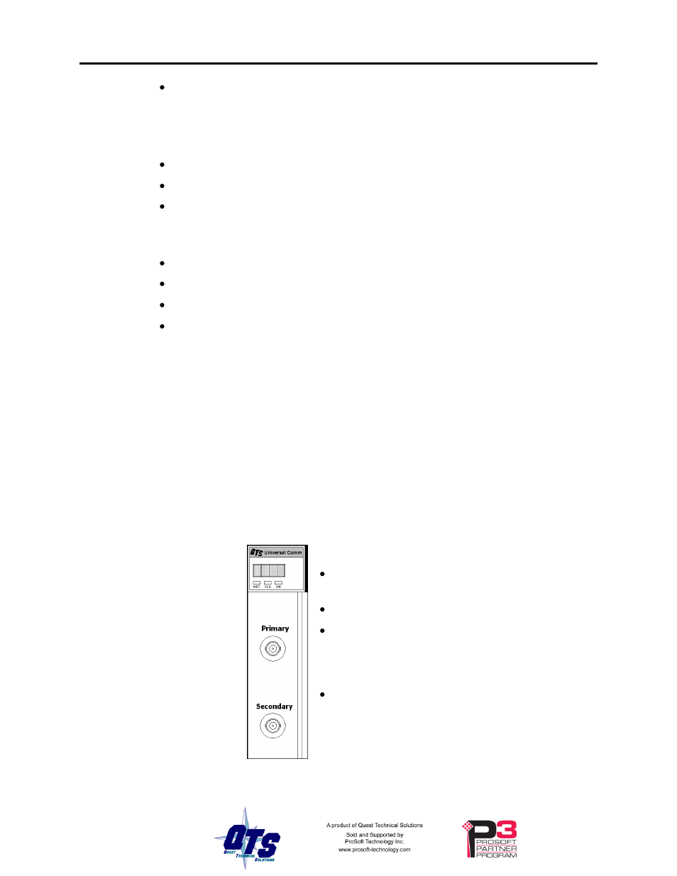 Part number, Module features | ProSoft Technology CLX-PVX User Manual | Page 8 / 46