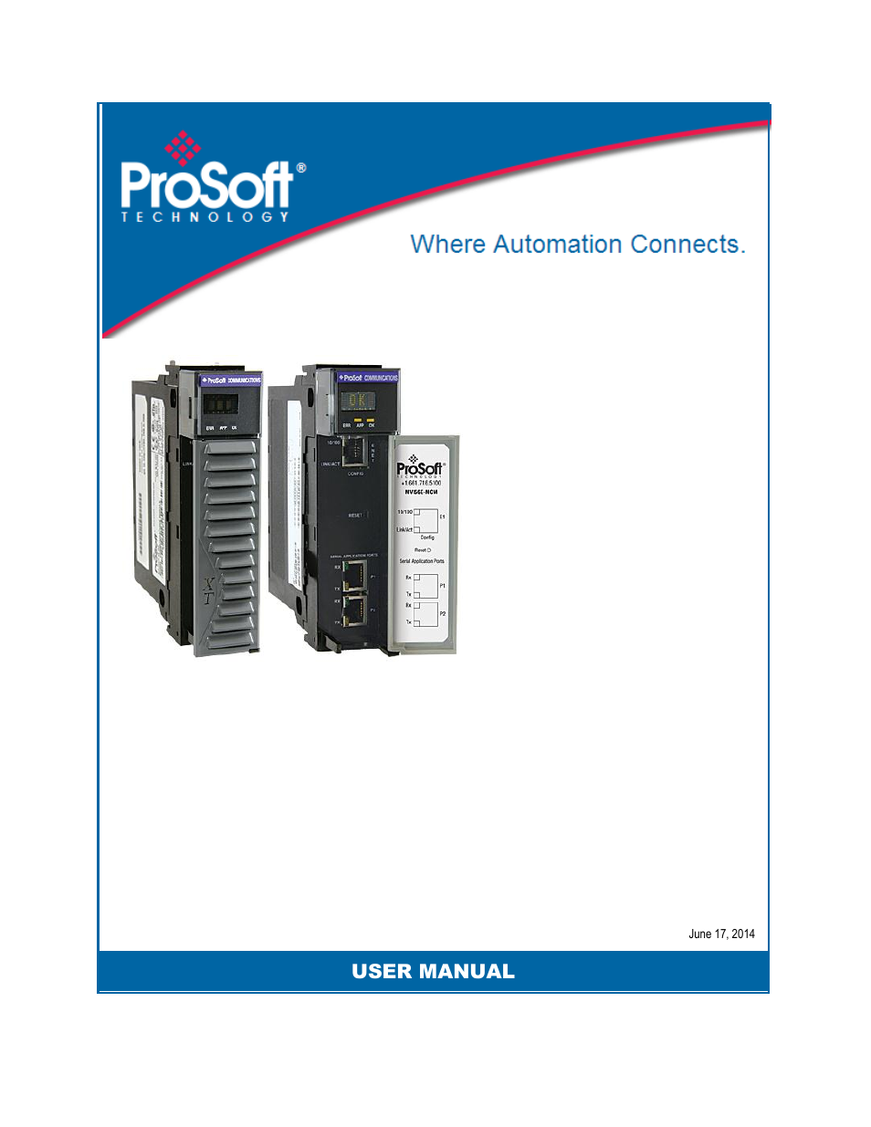ProSoft Technology MVI56E-MCM/MCMXT User Manual | 199 pages