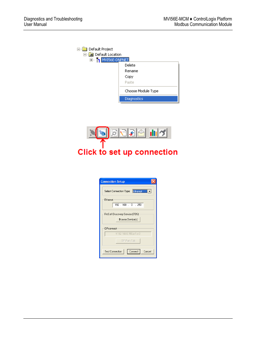 ProSoft Technology MVI56E-MCM/MCMXT User Manual | Page 100 / 199