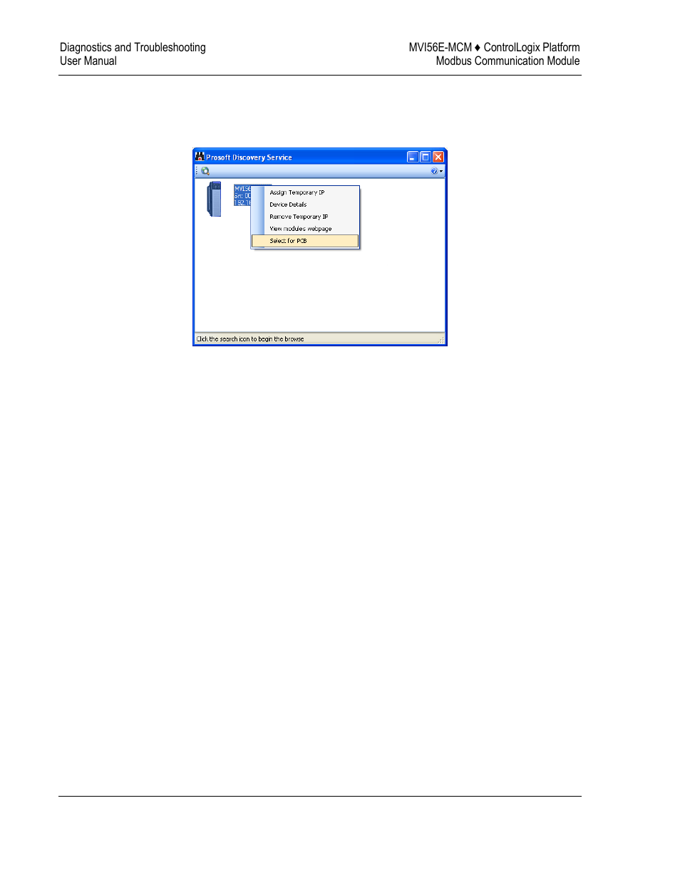 ProSoft Technology MVI56E-MCM/MCMXT User Manual | Page 102 / 199