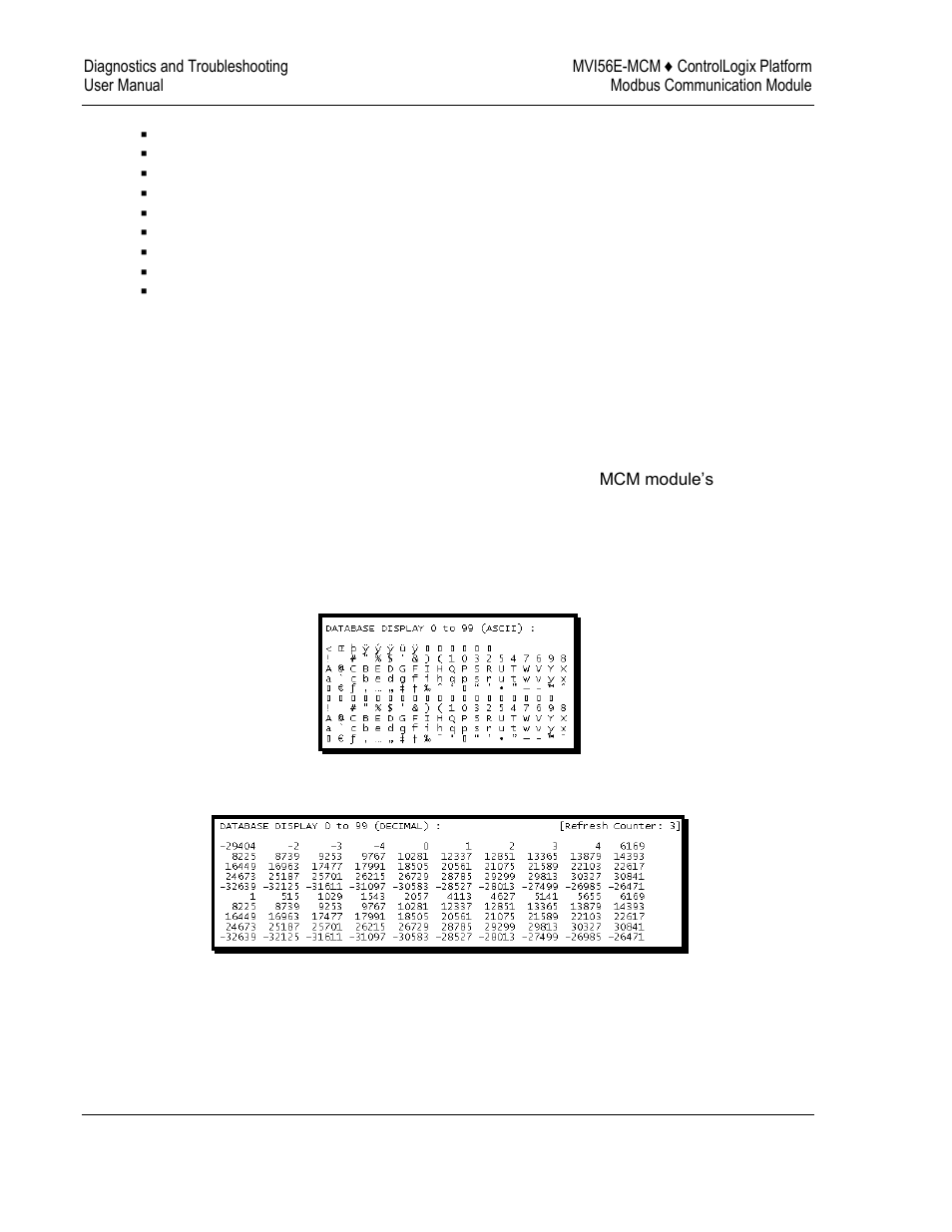 ProSoft Technology MVI56E-MCM/MCMXT User Manual | Page 104 / 199