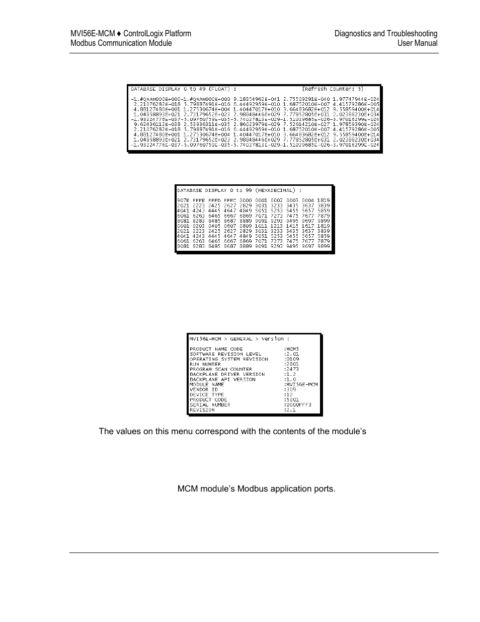 ProSoft Technology MVI56E-MCM/MCMXT User Manual | Page 105 / 199