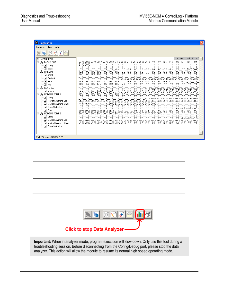 ProSoft Technology MVI56E-MCM/MCMXT User Manual | Page 108 / 199