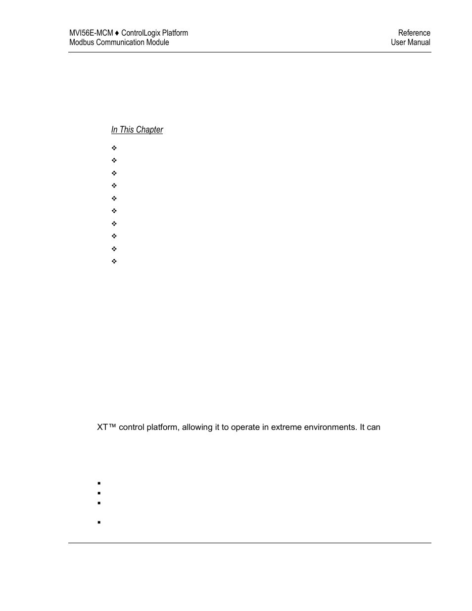 6reference | ProSoft Technology MVI56E-MCM/MCMXT User Manual | Page 115 / 199