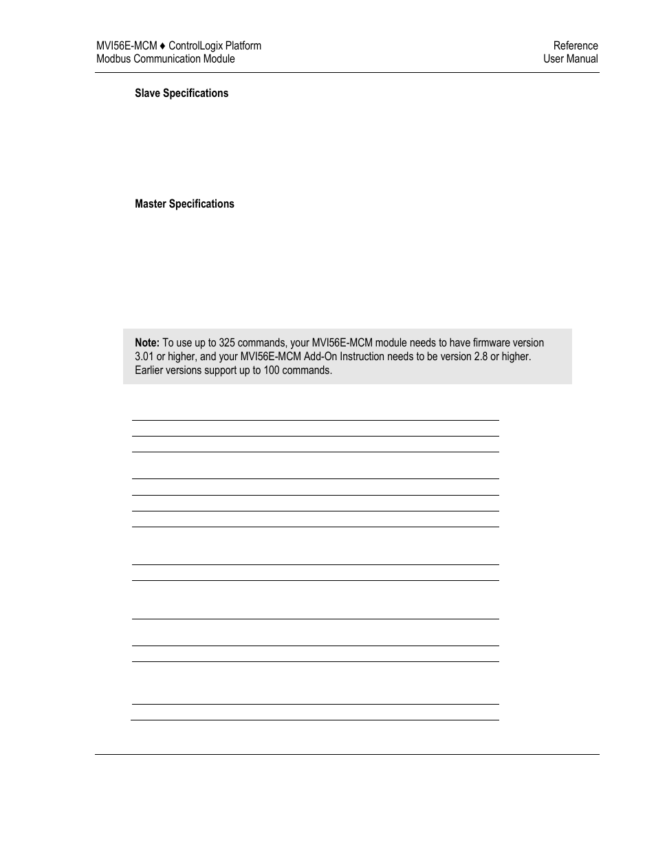 ProSoft Technology MVI56E-MCM/MCMXT User Manual | Page 117 / 199