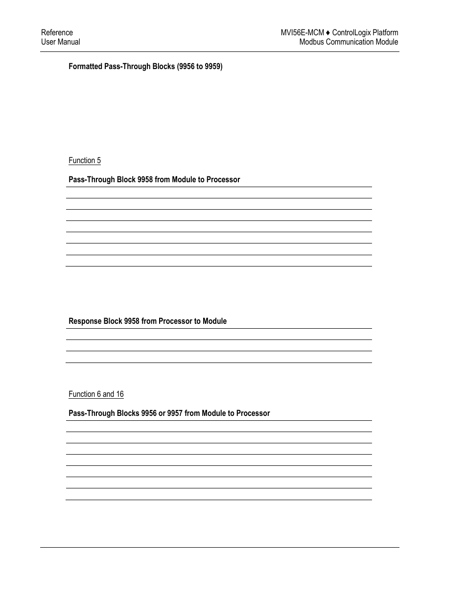 ProSoft Technology MVI56E-MCM/MCMXT User Manual | Page 130 / 199