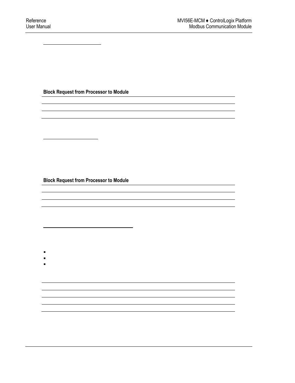 ProSoft Technology MVI56E-MCM/MCMXT User Manual | Page 132 / 199