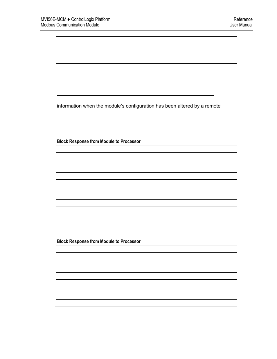 ProSoft Technology MVI56E-MCM/MCMXT User Manual | Page 133 / 199
