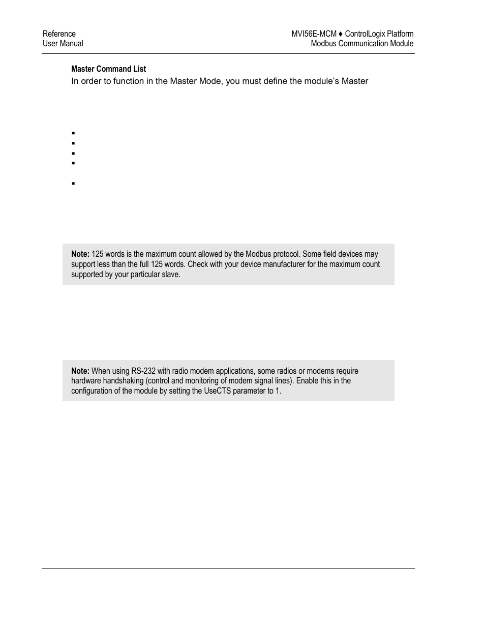 Cable connections | ProSoft Technology MVI56E-MCM/MCMXT User Manual | Page 138 / 199