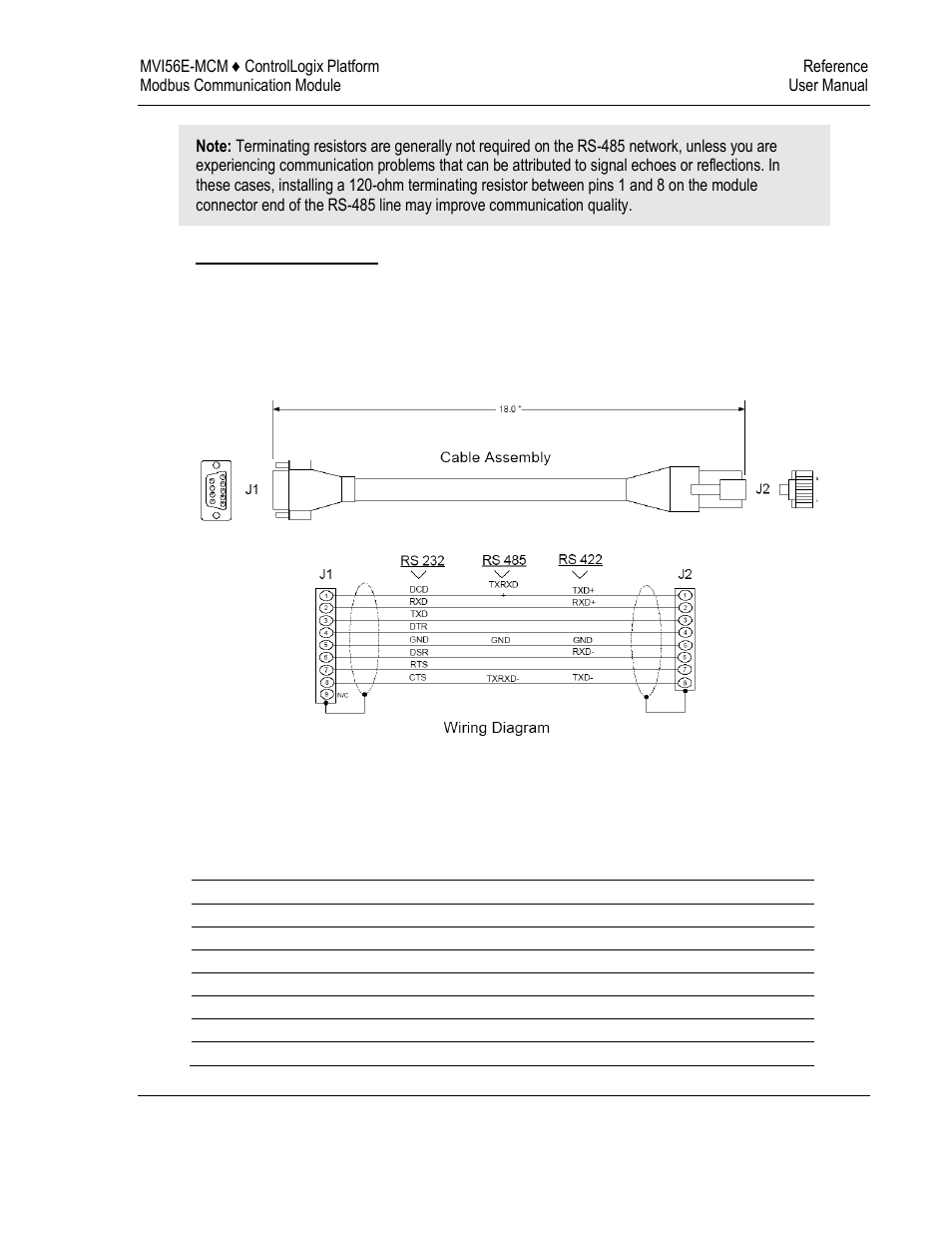Mvi56e-mcm database definition | ProSoft Technology MVI56E-MCM/MCMXT User Manual | Page 143 / 199
