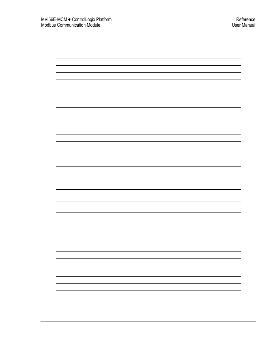 3 mcmdata, 4 mcmstatus | ProSoft Technology MVI56E-MCM/MCMXT User Manual | Page 157 / 199