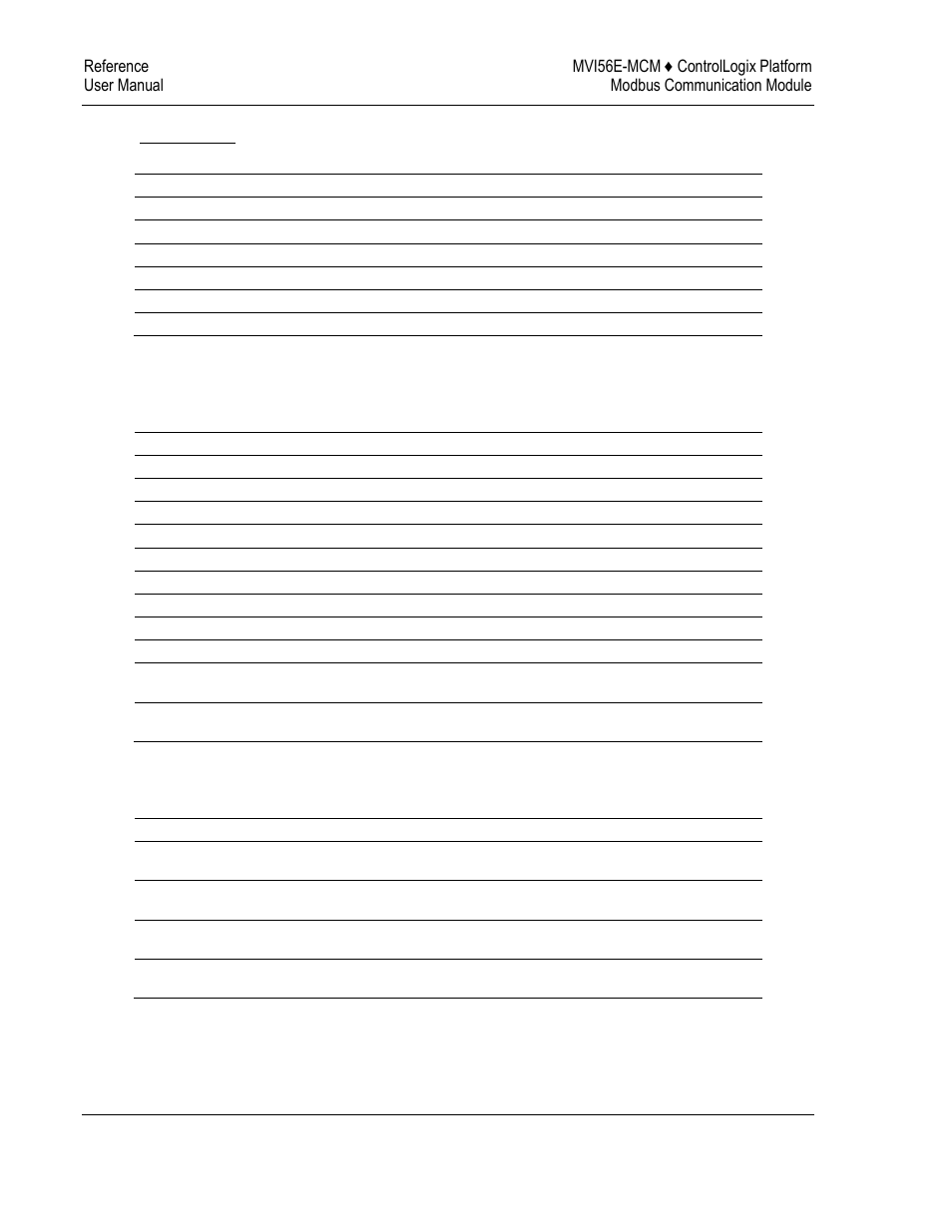 E 158), 5 mcmcontrol, 6 util | ProSoft Technology MVI56E-MCM/MCMXT User Manual | Page 158 / 199