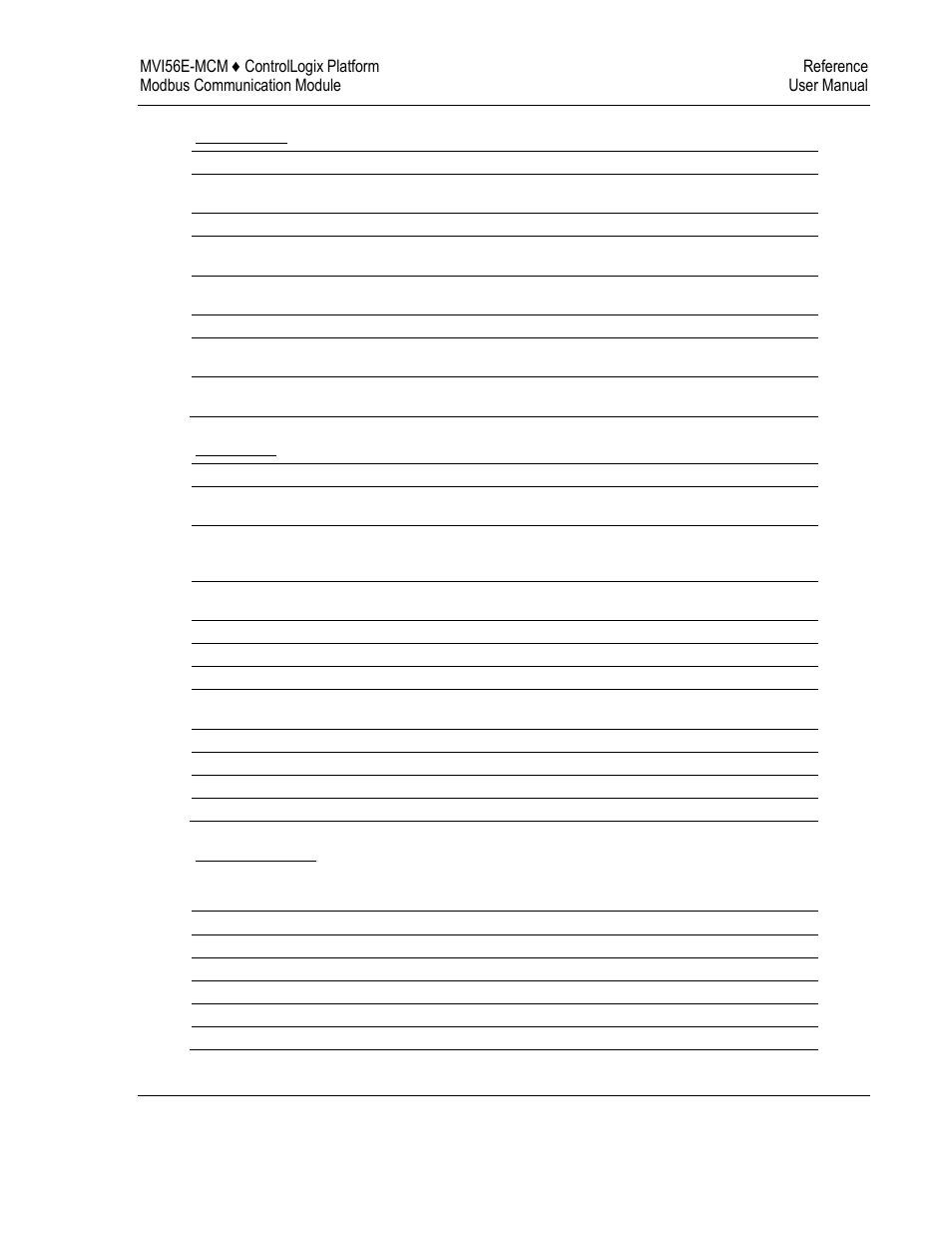 ProSoft Technology MVI56E-MCM/MCMXT User Manual | Page 159 / 199