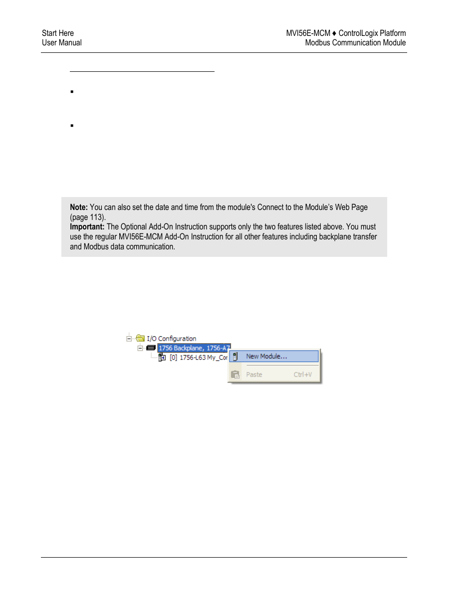 ProSoft Technology MVI56E-MCM/MCMXT User Manual | Page 16 / 199