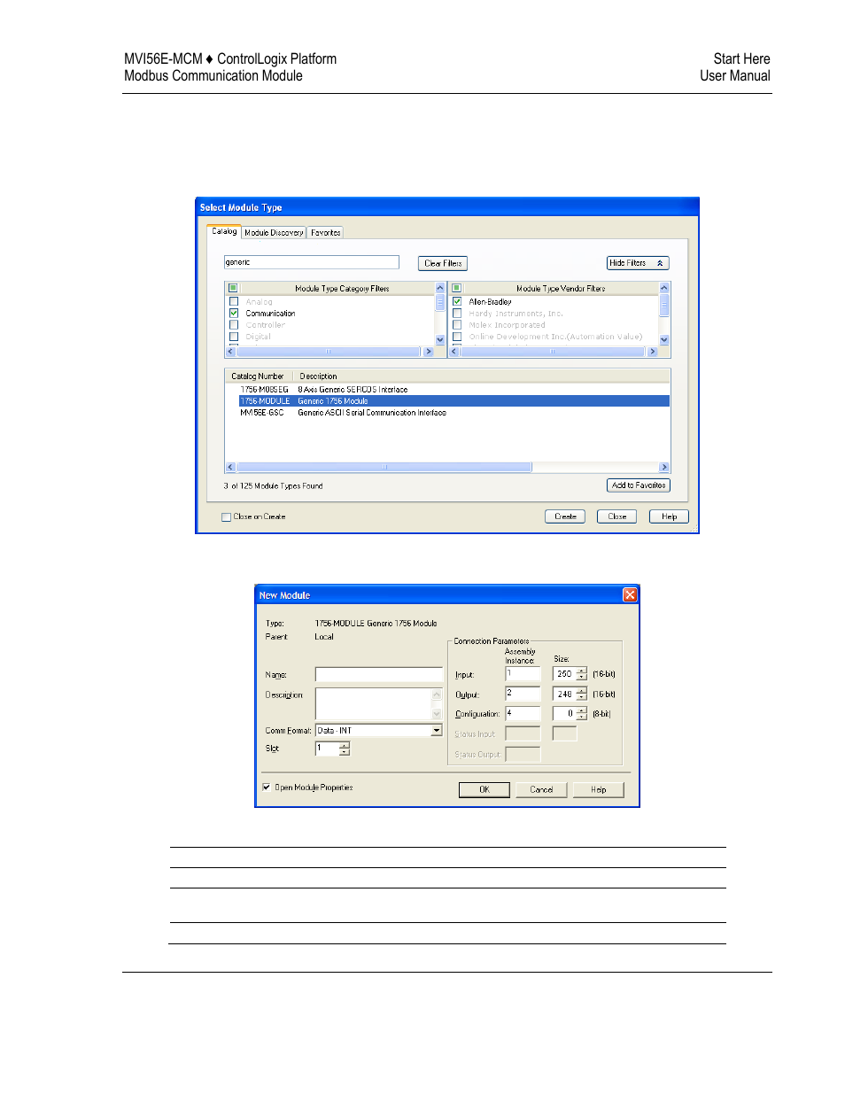 ProSoft Technology MVI56E-MCM/MCMXT User Manual | Page 17 / 199